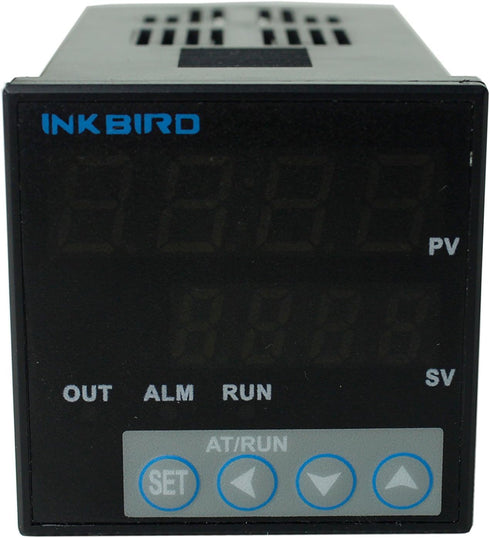 Inkbird PID Temperature Controller Thermostat ITC-106RH - F and C Display, Relay Output AC 100 to 240V