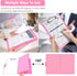 Clipboard with Storage, Heavy Duty Clip Boards 8.5x11 with 2 Storage Cases, Side Opening Clipboards for Office Supplies