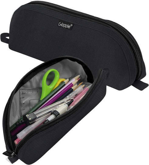 Gloppie Pencil Pouch - Practical Pencil Case, Aesthetic Simple Pencil Bag, Small Pen Holder, Back to School Supplies,