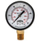 Winters PEM202LF PEM-LF Series Pressure Gauge, 2" Dial, 1/4" NPT, 0/100 psi/kpa, ±3-2-3% Accuracy
