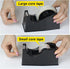BOMEI PACK Desktop Tape Dispenser (Fits 1" & 3" Core) with Transparent Tape Refills, Clear Tape with Black Tape Holder,Weighted Non Slip Base, for Masking Tape,Heat Resistant Tape by BOMEI PACK