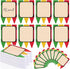 Janlaugh 48 Pads 1440 Sheets Crayon Sticky Notes Teachers Note Pads Appreciation Gifts