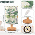 Dinosaur Green Dino A Lamp for Girls Boys Bedroom Bedside Table Lamp with USB Port LED Kids Nightstand Lamp Wood Base