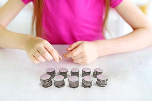 Teacher Created Resources (TCR20656) Play Money: Quarters