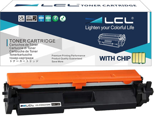 LCL Compatible Toner Cartridge Replacement for HP 94A 94X CF294A CF294X, 2800 Pages (1-Pack Black)