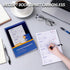 sunanday 6 Pack Insert,7-5/8" 10-7/8" Bound,3 Carbonless,100 Sets Book,4 Large Money and Rent Receipt Books