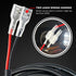 2PCS 16 3 (2 Packs) MADCATZ AWG Feet Wiring Harness Extension Kit for LED Light Bar, Work Light, Off Road Lights, Fog