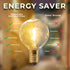 26ft G40 Bulbs, 25 Bulbs, Formosa Clear Incandescent Christmas String Light, Outdoor Shatterproof Patio Light