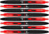 Uni-Ball Signo 307 Medium Point Retractable Rollerball Gel Pens - Red, 8 Count