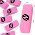 Noverbee Pink Erasers, 100 Pk, Bulk Erasers for Pencils, Kids, School Supplies, Art, and Office Use