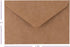 Kraft Mini Envelopes | Brown Kraft Envelopes for Gift Cards and Business Cards | 4"x2.75" | 200 Pack