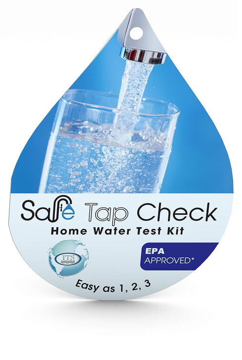 Industrial Test Systems - Safe Tap Check Home Water Test Kit