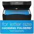 Pendaflex Economy File Box, Black, 10-7/8" H x 13-1/2" W x 10-1/4" D