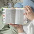 Wanshui Bible Tabs,Laminated Tab for Women and Men,Reposition Large Print Stickers,Easy to Read and Apply Bible Index