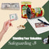 Fake Soup Can Diversion Safe - Keep Your Valuables Safe - Storage Home Security - Spaghetti and Meatballs