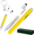 Set 6-in-1 Set (MV35478) Monteverde One Touch Tool Ballpoint Pen with Stylus Yellow + Tool Pen Keychain Multifunction