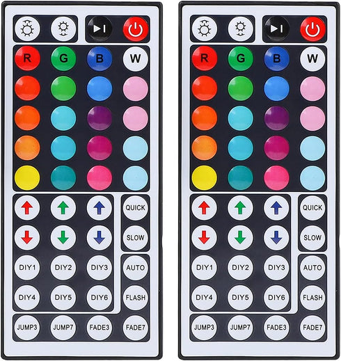 SUPERNIGHT 44 Keys RGB LED Light Strip Wireless Remote Controller Led Light Remote