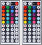 SUPERNIGHT 44 Keys RGB LED Light Strip Wireless Remote Controller Led Light Remote
