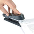 Rapesco 1602 Marlin Stapler, 25 Sheet Capacity, 2000 Type 26 Standard 1/4" Staples, Black