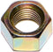 Grade 8 Fine Hex Nuts, 3/8-24, Piece-20, Yellow - 014973261672