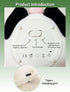 Cute Silicone Panda Night Lights, Rechargeable LED Animal Decor Night Lights for Girls and Boys, Portable Kawaii Lights