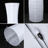 Gralara Paper Floor Lamp Shade Light Cover Minimalist Lighting Fixture Accessory Lampshade Replacement Shade