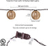 TWINKVILLA 10 Bulbs, Decorative String Lights Plug in with Incandescent Natural Rattan Globe Boho Lantern String Lights