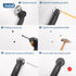 Stair Hand Railing, Safety Handle Bar, Iron Outdoor Deck Rail, Rustic Pipe Handle Wall Mount (2)