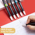 M&G 9 Pcs Mechanical Pencils Sets - 6 Mechanical Pencils, 3 Tubes of Lead Refills for Sketching and Drafting