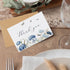 CYGGUN 25 46 Pcs Funeral Thank You Cards with Envelopes, In Watercolor Blue Flower Bereavement Card for Funeral Family