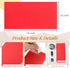 Fulmoon 500 Pcs Christmas Money Envelopes 110 Gsm, 3.5 x 6.5 Inch Gummed Flap for Money Saving Challenge