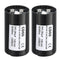 PATIKIL Motor Start Capacitor, 2 Pack 243-292uF/Mfd 125V for Electric Motor Starting