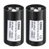 PATIKIL Motor Start Capacitor, 2 Pack 243-292uF/Mfd 125V for Electric Motor Starting