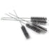 Utoolmart Wire Tube Brushes, Stainless Steel Bottle Bristle Cleaning Spiral Power Pipe Brush, 5pcs