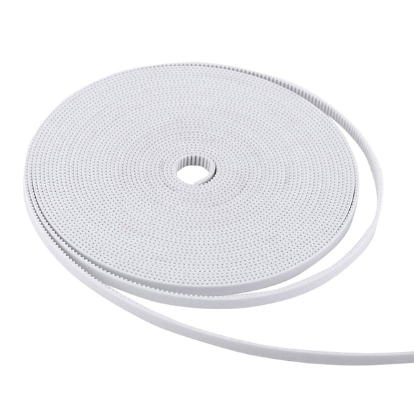 CYTGOUPER 6mm Timing Belt 3D Printer Belt,10m White GT2 Steel Core Belt Industrial