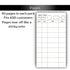 Generic (3) Guest Check Server Note Pad for Restaurants, Premium Waitress Server Pad with Large Boxes, Organized Book