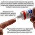 (1.76oz, 50g) Captain O-Ring - NSF Food Grade Silicone Lubricant Grease for O-Rings, Seals, Gaskets, Pumps, Pool Spa