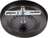 Aspen Creative 21515-12, 3 4-3/4" 1" 2 Pack Transitional Chandelier & Light Fixture Canopy Kit w/Collar Loop & Ft.