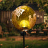 Unique Birthday Gifts for Women Mom Grandma,Solar Butterfly Cat Garden Lights Outdoor