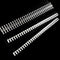 Honbay 10PCS Plastic 30-Hole Loose Leaf Binder Ring for Home and School Use