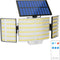 JJX Solar Outdoor Lights 3000LM 238 LED, 1 Pack 3-Head Motion Sensor