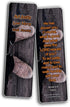 Devotional Bible Verses for Men Bookmarks (60 Pack) - Designed to Inspire Men, Perfect Giveaways for Sunday School