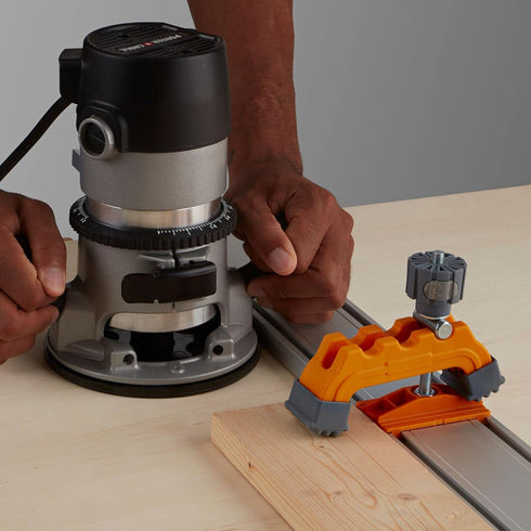 BORA Track Clamps, Securely Cut Any Angle with WTX and NGX Clamp Edge Systems, Two-Pack