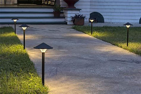12V 24V Low Voltage Landscape LED Light Bulb T5 T10 Wedge Base 25W Equivalent 240lm 1.5W Cool White 6000K Pack of 6