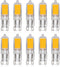 Simba Lighting G9 LED COB Light Bulb (10 Pack) 2W T4 20W