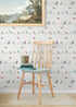 NextWall Colorful Sweet Tweet Peel and Stick Wallpaper