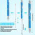 Zonon 10 Pieces Bible Verse Ballpoint Pen - Inspirational Christian Scripture Quote Pen for Women Men
