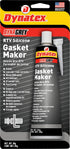 47181 DynaGrey Low Volatile RTV Silicone Gasket Maker, -85 to 500 Degree F, 3.8 oz Tube