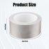 2" x 65.6' Faraday Cloth Conductive Adhesive Tape - High Shielding Double Sided Sticky Fabric Tape for EMI Shielding
