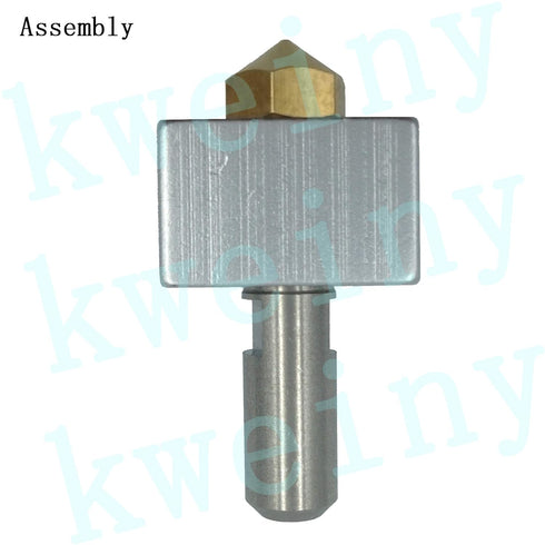 MK10 Hotend Kit for 3D Printer, Compatible with M3 and M4 Thermistor